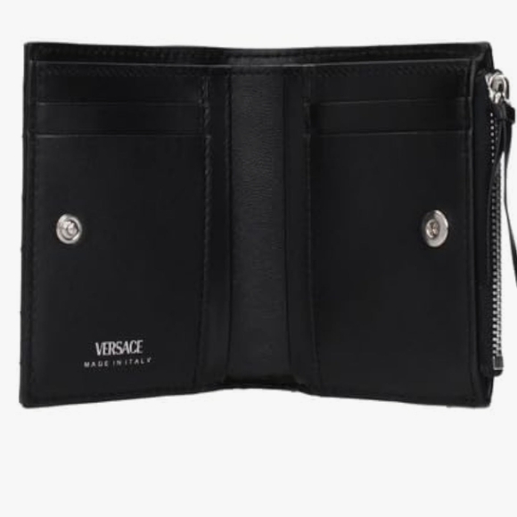 Veraace Black Quilted  Wallet
